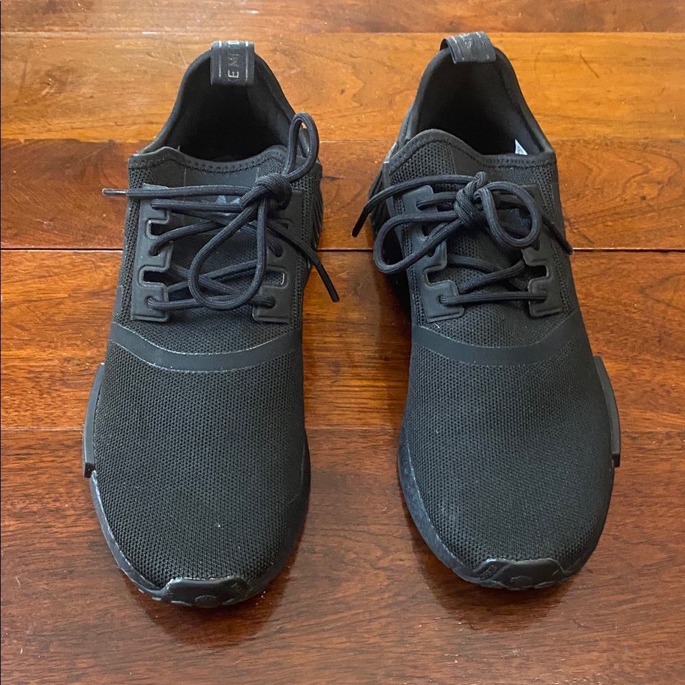 Adidas Black Running Shoes